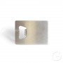 Silver rectangular opener IGO