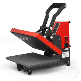 Flat heat transfer press Secabo TC2 23x33 cm