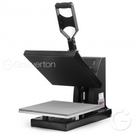 Flat heat transfer press Secabo C5 Clam 38x38 cm