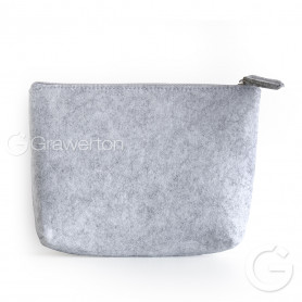 Beautician grey FELT