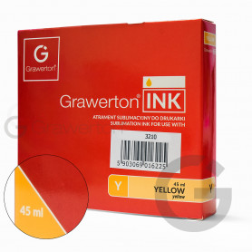 Atrament sublimacyjny Grawerton INK do drukarki 3210 - Yellow 45 ml