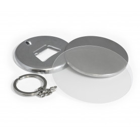 Brelok emblemat z otwieraczem 58 mm - 50 szt./op.