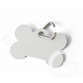 Pet tag bone 5 pcs/pack PERO