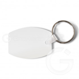 Aluminium sublimation key ring barrel 5 pcs/pcs LOK