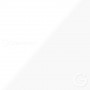 Aluminum sheet Prime no 62 white glossy