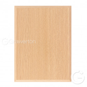 MDF plaque Malta 9x12 (228x305mm)