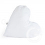 Heart-shaped pillow case