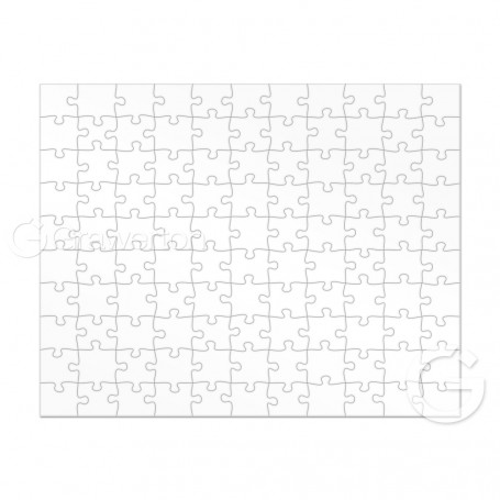 Puzzles 120 elements 285x405 mm - 5 pcs/pack