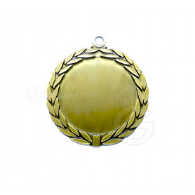 Gold medal for discs 50 mm