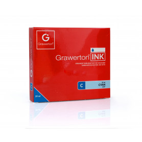 Sublimation Ink Sublijet-R for Ricoh GX e3300N/e2600 Cyan