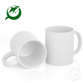 Kubek biały do sublimacji GREEN ORCA od 1728 szt. - paleta