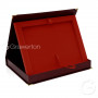 SAMETI case for 6x8' plaque horizontal maroon