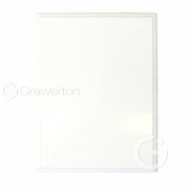 Podkład biały MDF BIANCO 8x10' (203x254 mm)