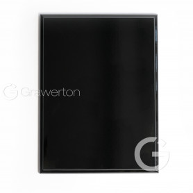 Podkład czarny MDF NERO 6x8' (152x203 mm)