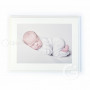 MDF plaque white BIANCO 9x12' (228x305 mm)