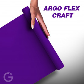 Argo Flex CRAFT foil for iron-on transfers 30x50 cm - Orchid Purple