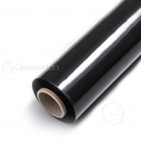 Stretch film for manual packaging - Black