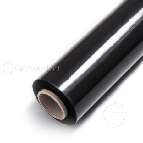 Stretch film for manual packaging - Black