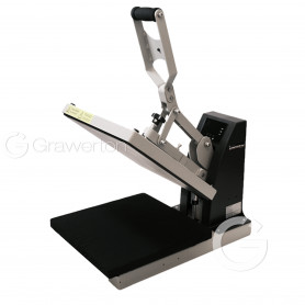 Flat heat press 38x38 cm Schwitzler Grey QUADRO
