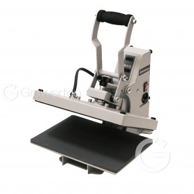 Flat heat press 23x33 cm Schwitzler Grey NANO