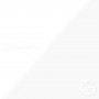 Aluminum sheets semi-matt white to plaque 6x8" - 10 pcs./pack