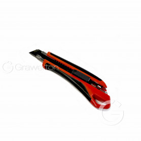 Bookbinding knife with breakaway blade