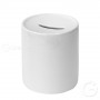 White piggy bank