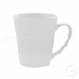 Kubek biały latte do sublimacji.