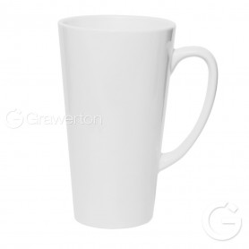 Kubek biały latte max do sublimacji