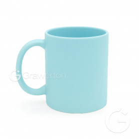 Mug matt powder blue CANDY