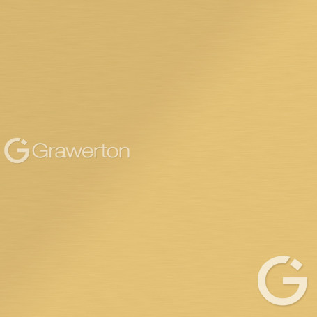 Aluminum sheet for sublimation Platinum no 16 - semi-matt gold classic