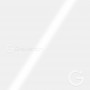 Aluminum sheet for sublimation Platinum no - 61 matt white