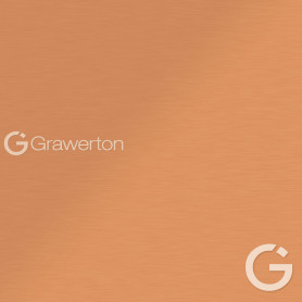 Aluminum sheet for sublimation Platinum no 22 - semi-matt brown