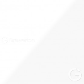Aluminum sheet for sublimation Platinum no 23 - semi-matt white