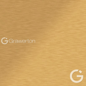 Aluminum sheet e-Platinum no 27 mat dark gold