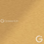 Aluminum sheet e-Platinum no 27 mat dark gold