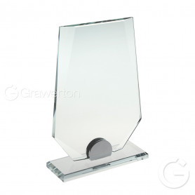 Glass trophy PREMIO TULIP small