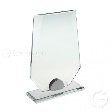 Glass trophy PREMIO TULIP small