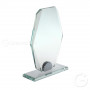 Glass trophy PREMIO CUBO small