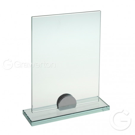 Statuetka szklana PREMIO Simples 6 mm mała