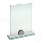Glass trophy PREMIO SIMPLES 6 mm small