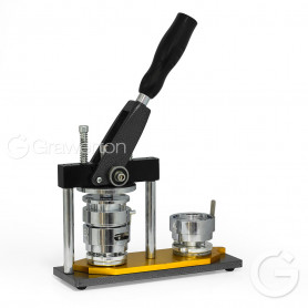 Machine for buttons / pins 25 mm
