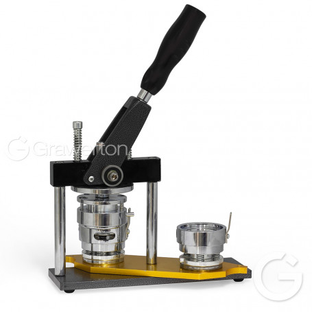 Machine for buttons / pins 44 mm