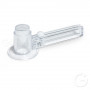 Plastic paper cutter for circle pins 58 mm