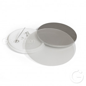 Plastic pin 58 mm 100 pcs/pack.