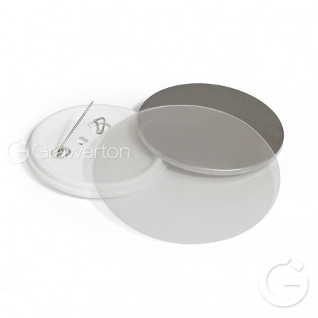Plastic pins 37 mm