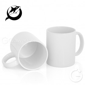 Kubek biały do sublimacji BLACK ORCA od 1 sztuki