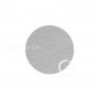 Aluminum discs semi-glossy silver dia: 38 mm. 50 pcs/pack.