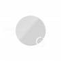 Krążki aluminiowe błyszczące srebrne, śr. 38 mm. Opakowanie: 50 sztuk