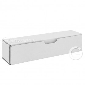 Cardboard box for stand for business card